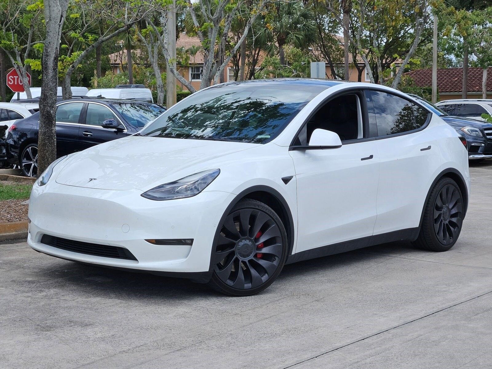 2021 TESLA Model Y