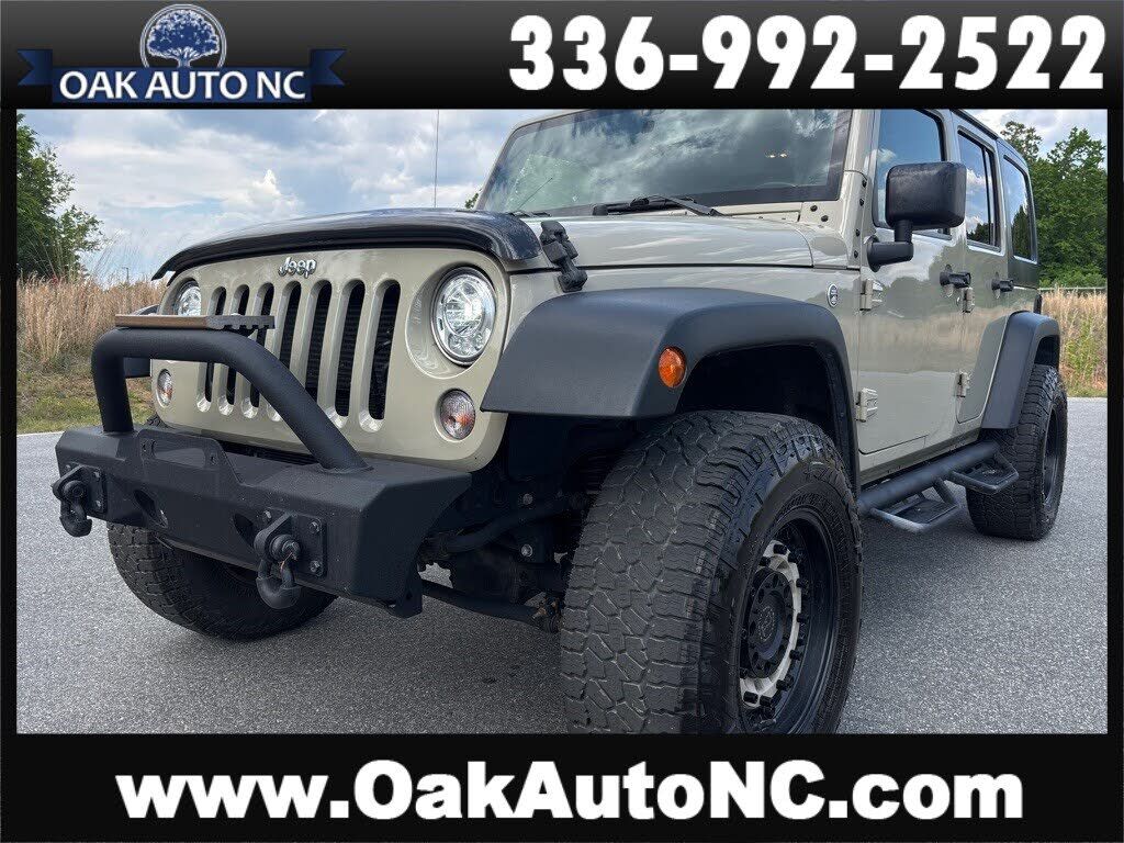 2017 JEEP Wrangler