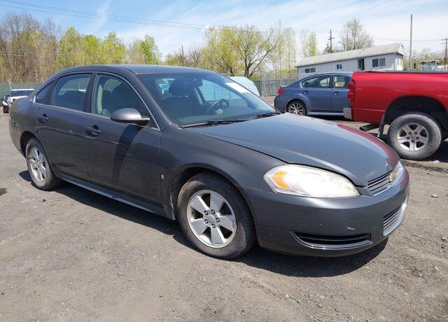 2009 CHEVROLET Impala