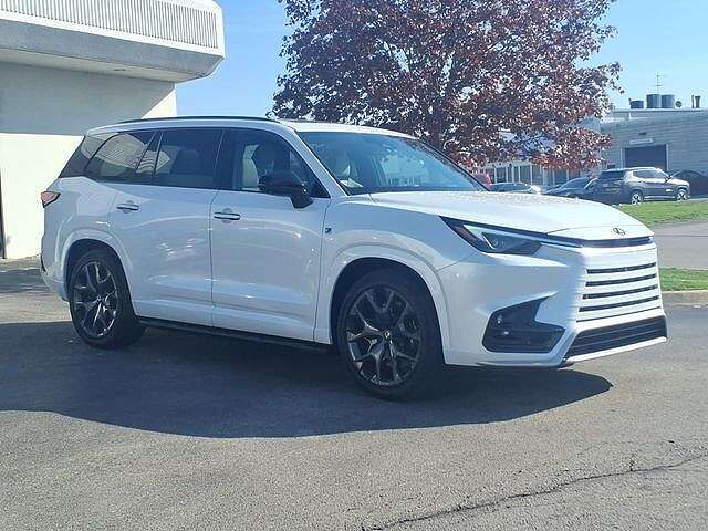 2025 LEXUS TX