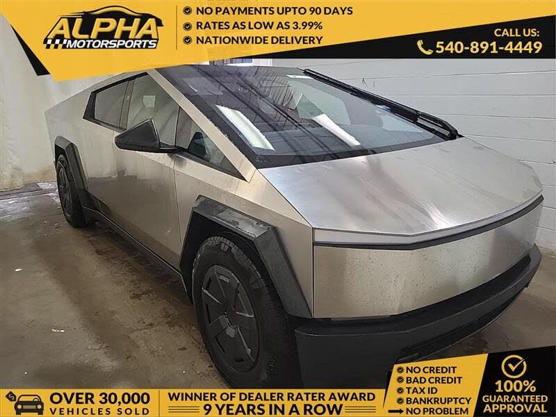 2024 TESLA Cybertruck