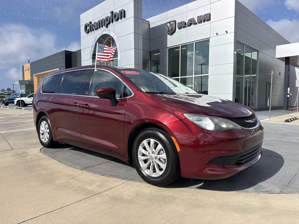 2017 CHRYSLER Pacifica