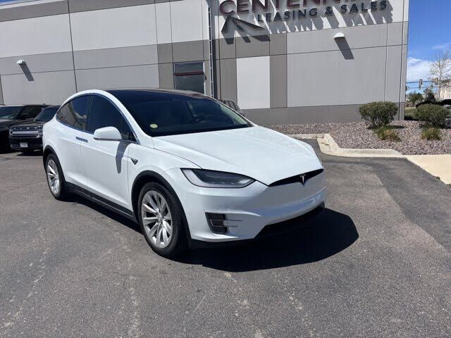 2018 TESLA Model X