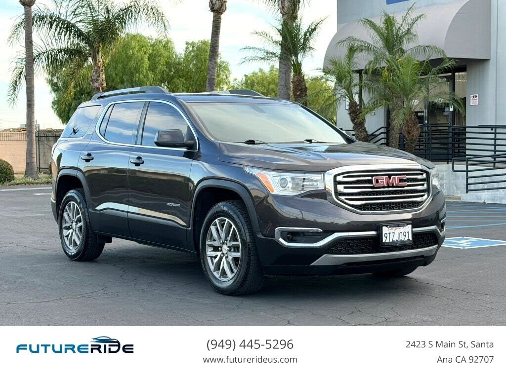 2018 GMC Acadia