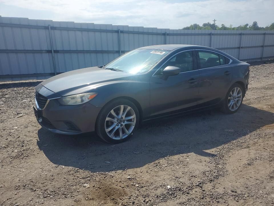 2014 MAZDA Mazda6