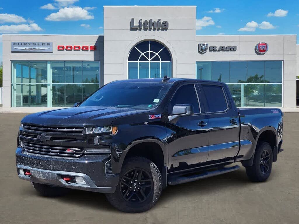 2019 CHEVROLET Silverado