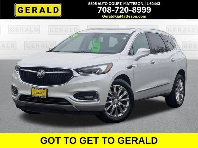 2018 BUICK Enclave