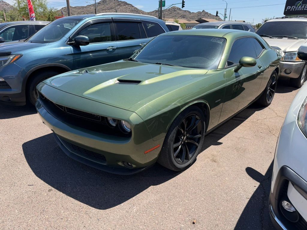 2018 DODGE Challenger