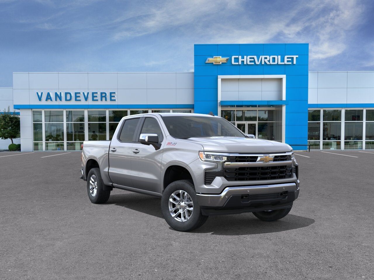 2026 CHEVROLET Silverado