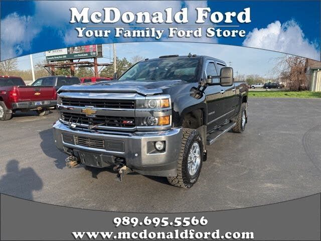 2015 CHEVROLET Silverado