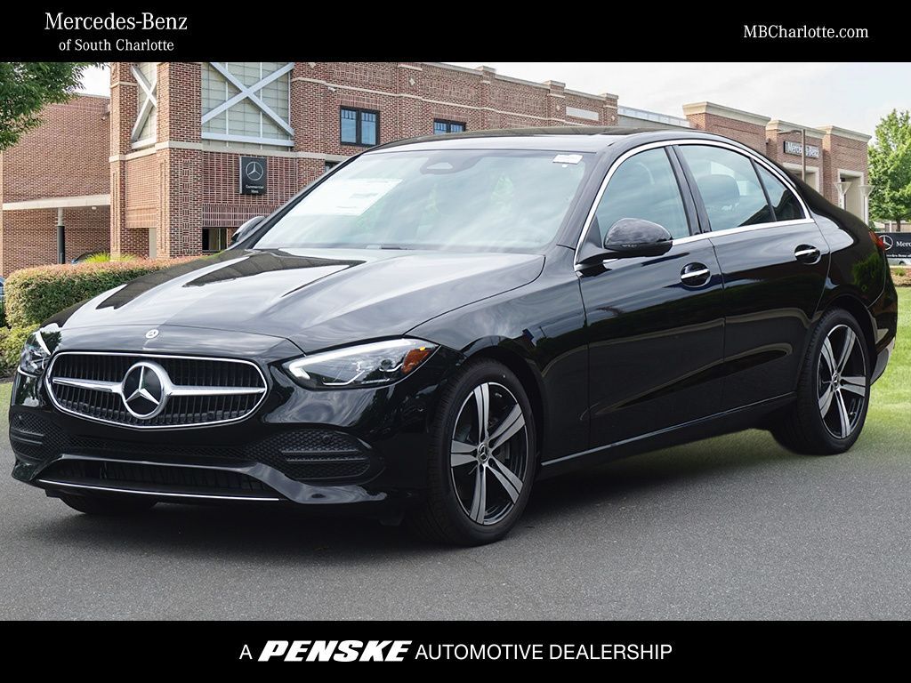 2025 MERCEDES-BENZ C-Class