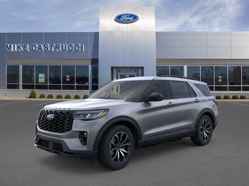 2025 FORD Explorer
