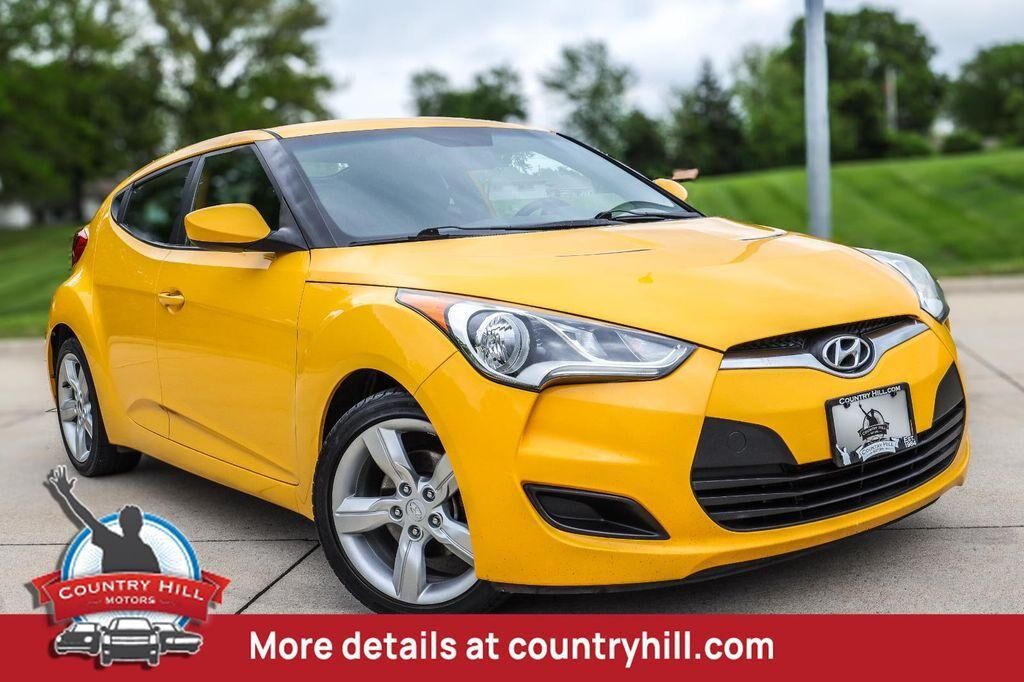 2015 HYUNDAI Veloster