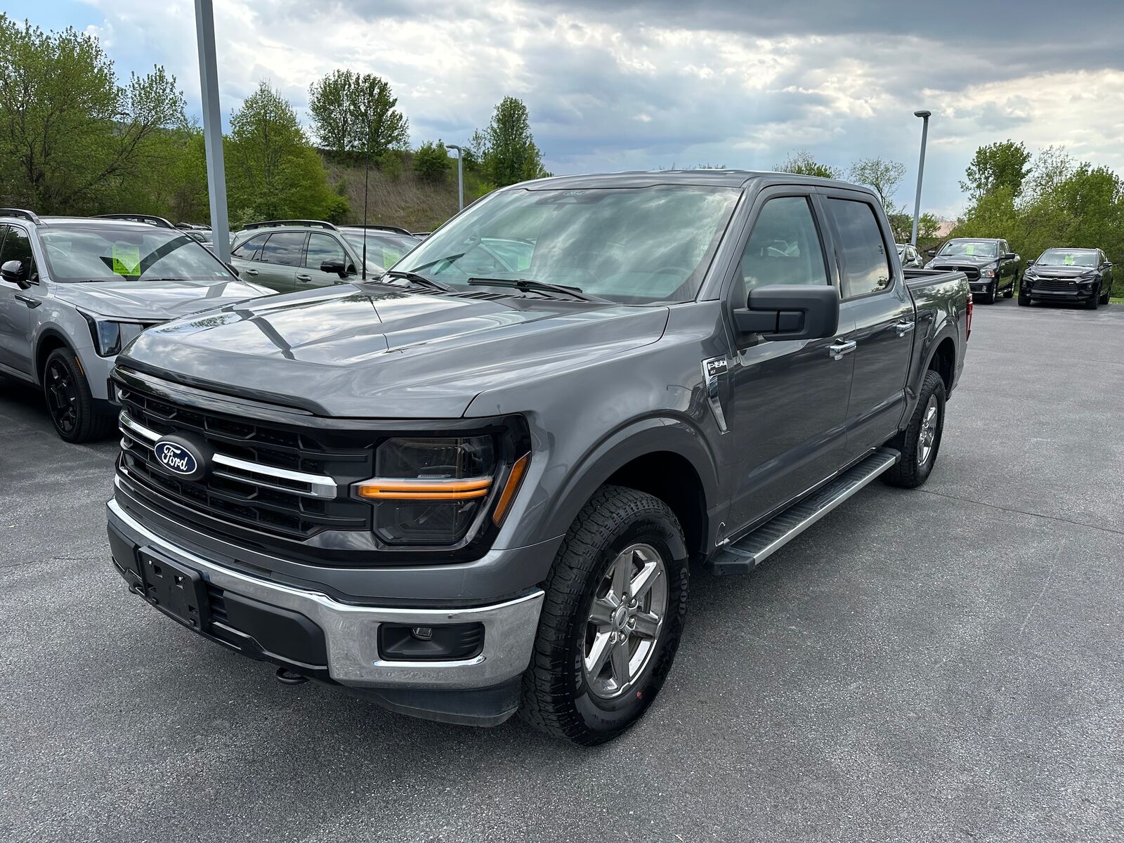 2025 FORD F-150