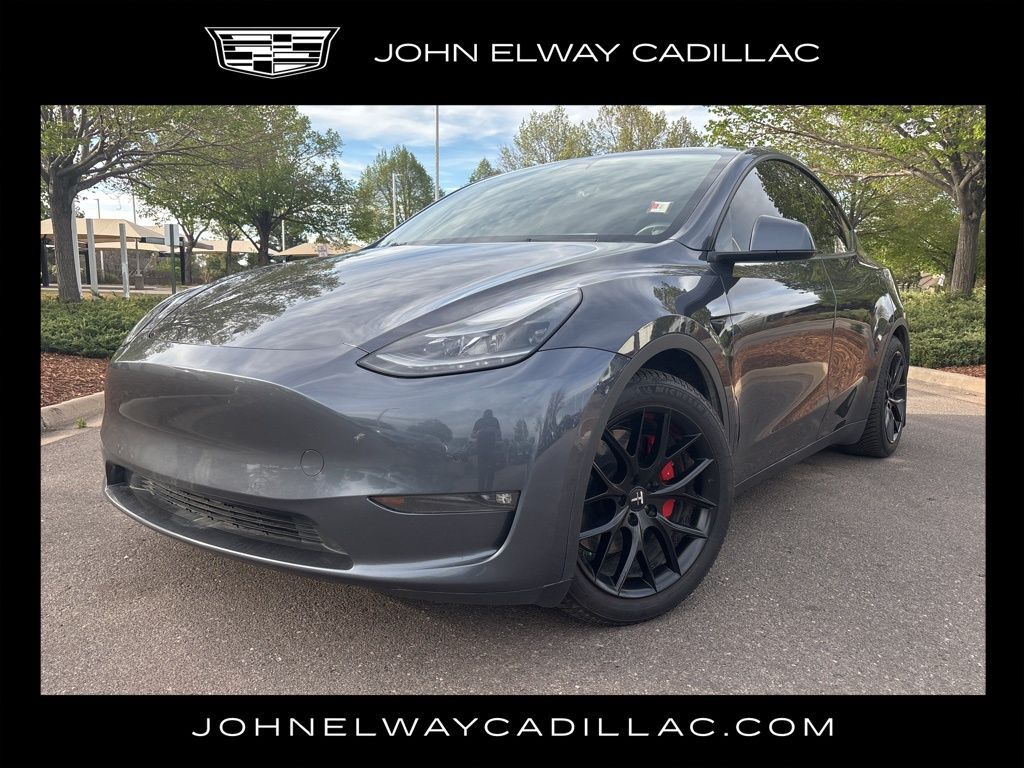 2021 TESLA Model Y
