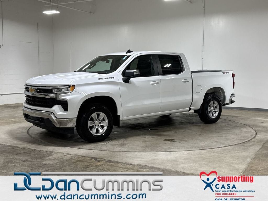 2023 CHEVROLET Silverado