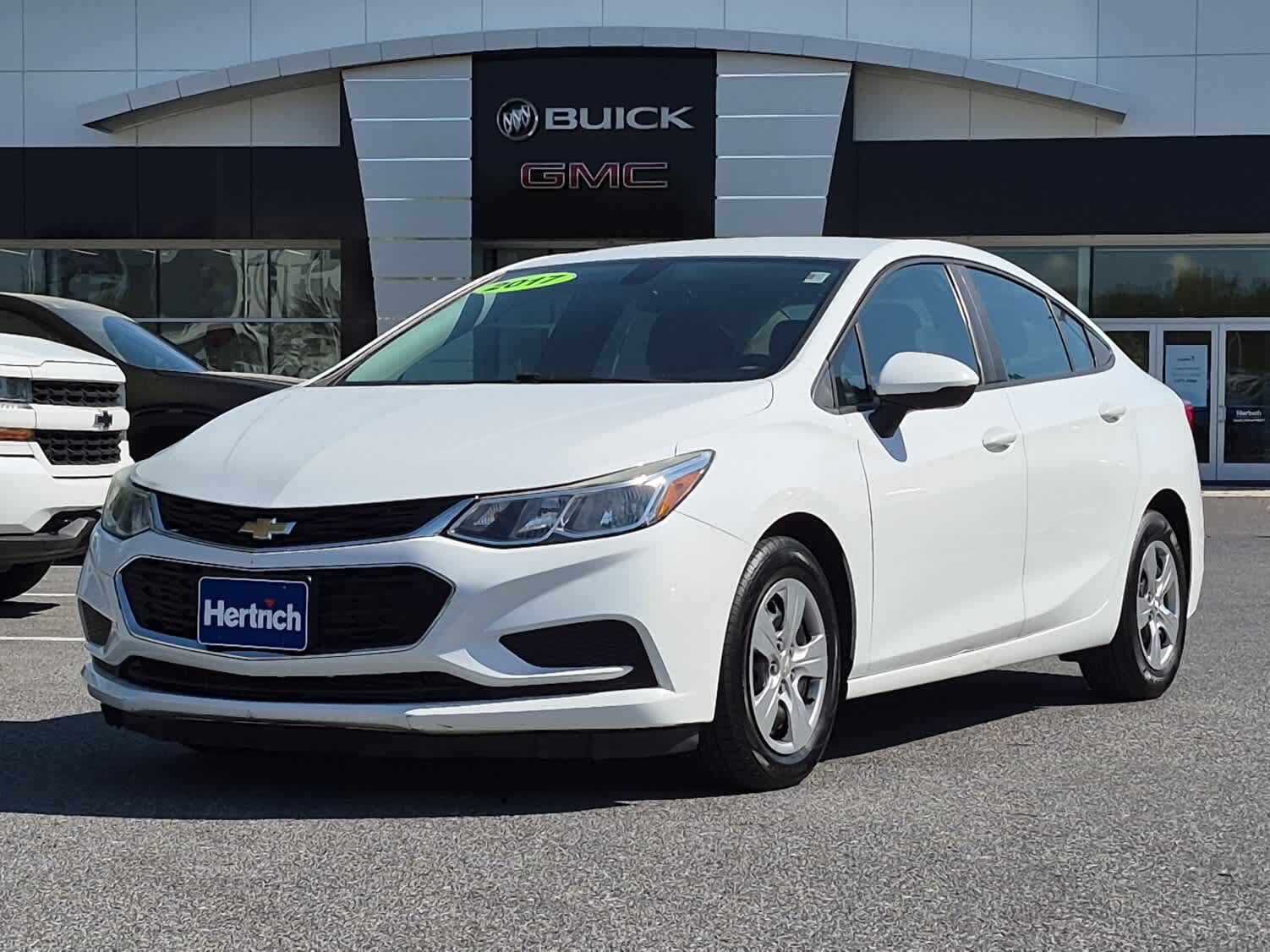 2017 CHEVROLET Cruze