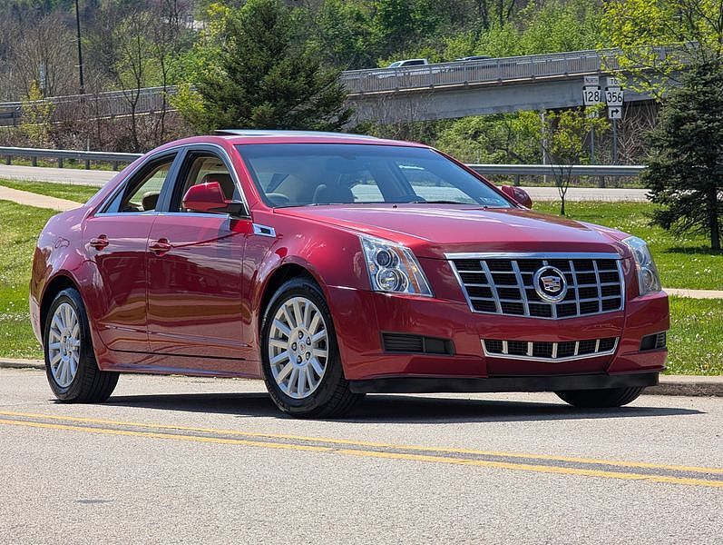 2013 CADILLAC CTS