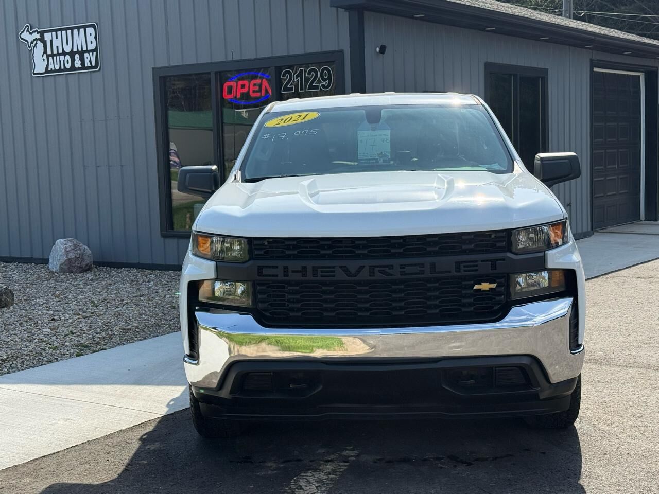 2021 CHEVROLET Silverado