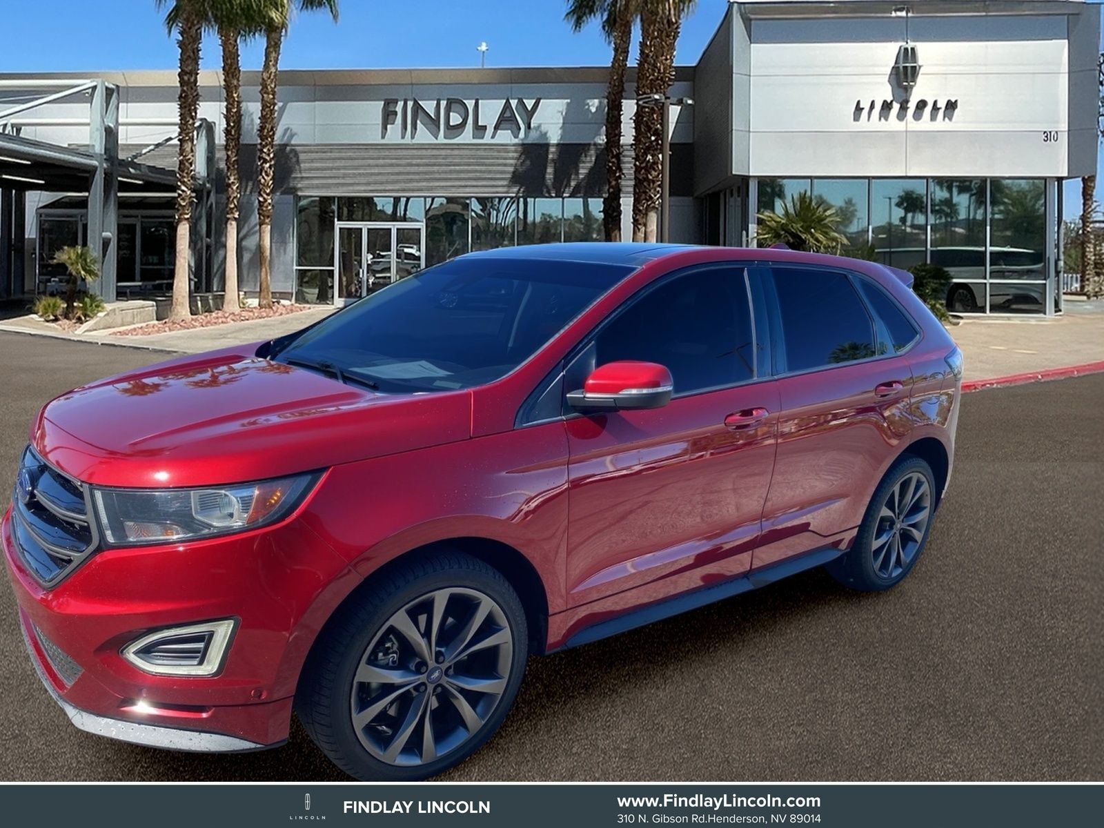 2018 FORD Edge
