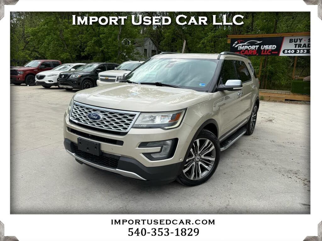 2017 FORD Explorer