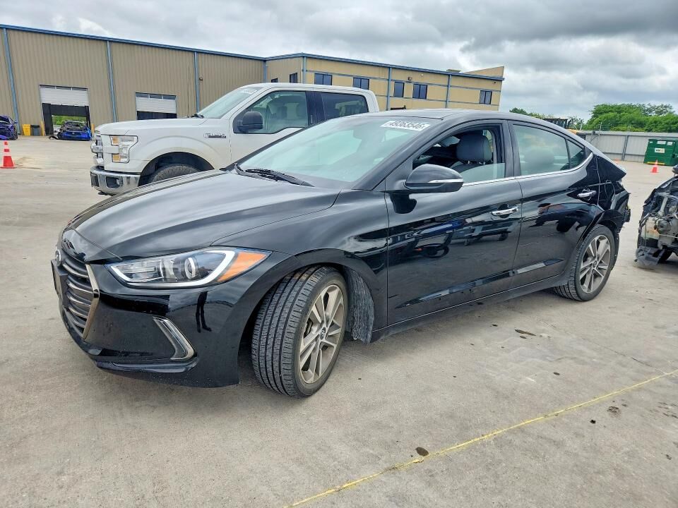 2017 HYUNDAI Elantra