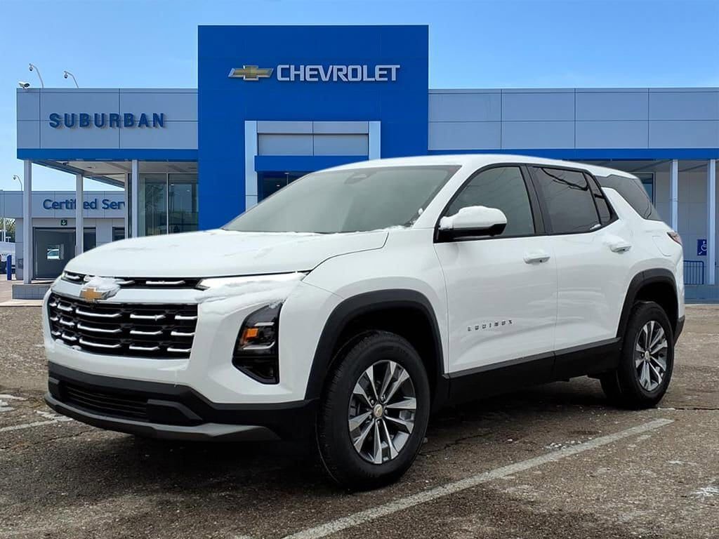 2026 CHEVROLET Equinox