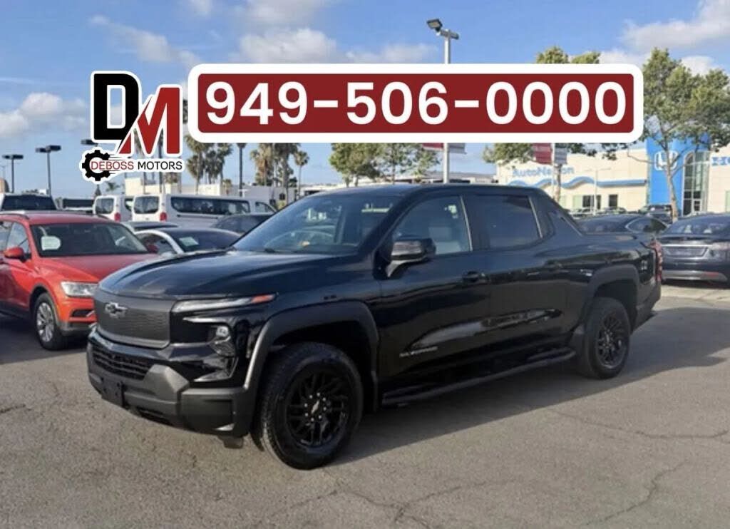 2024 CHEVROLET Silverado EV