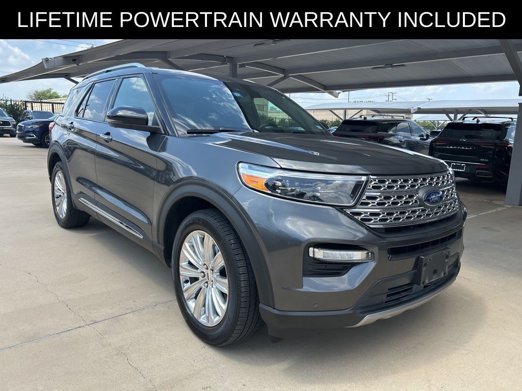 2020 FORD Explorer