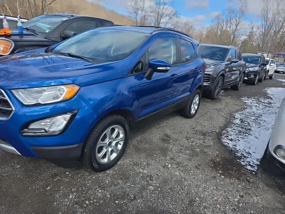 2020 FORD Ecosport