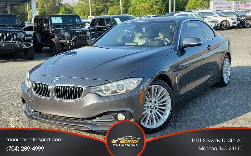 2016 BMW 4 Series