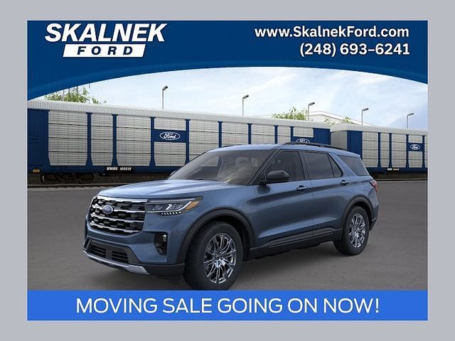 2026 FORD Explorer