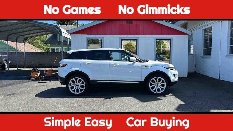 2012 LAND ROVER Range Rover Evoque