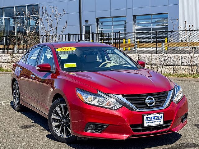 2016 NISSAN Altima