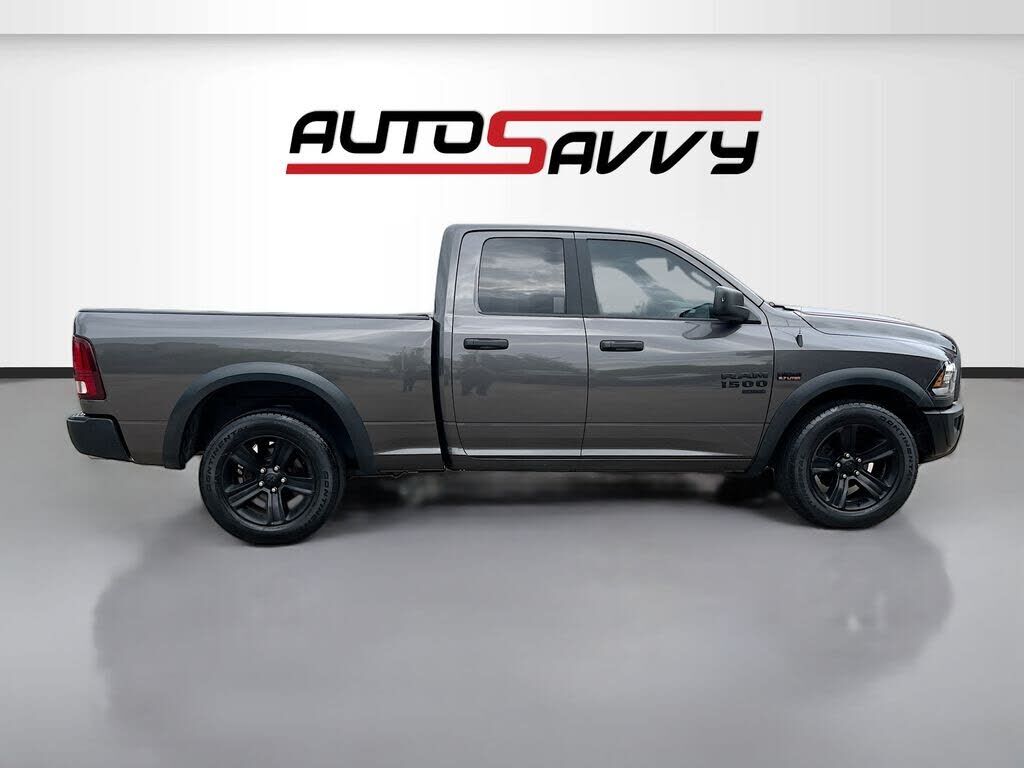 2021 RAM 1500