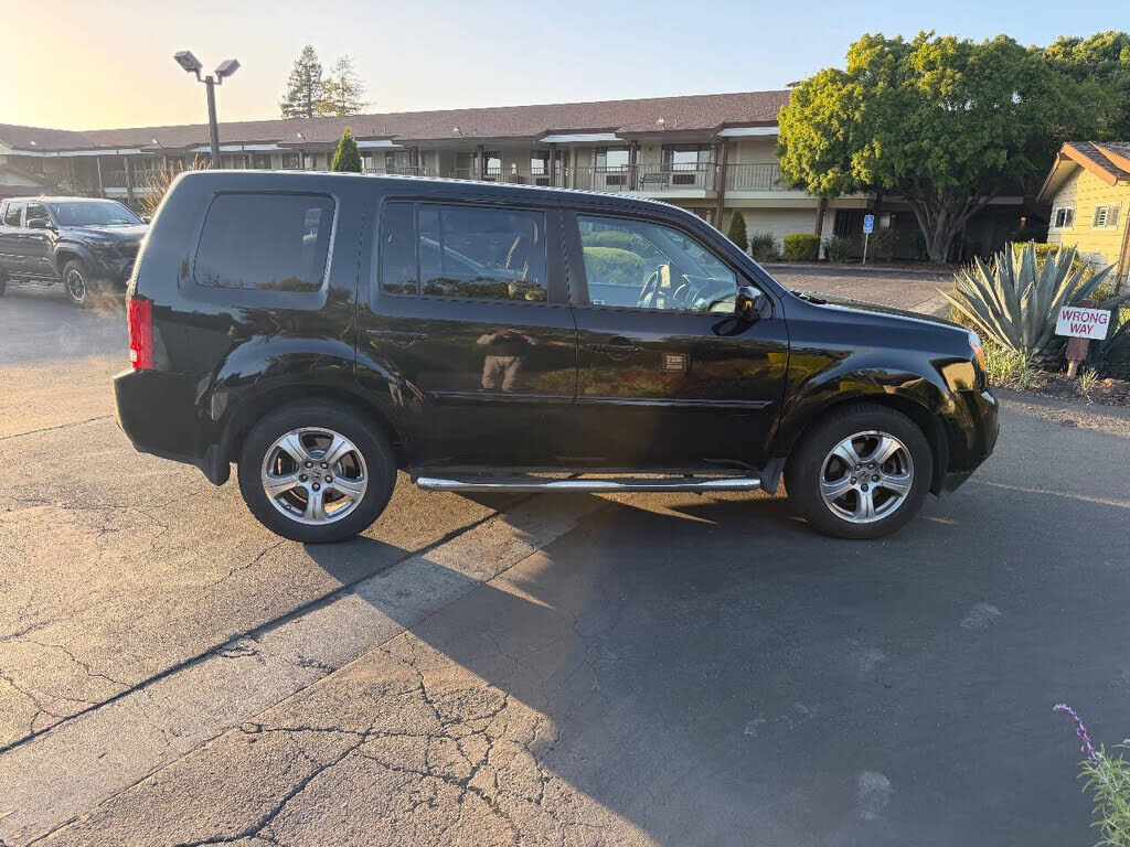2013 HONDA Pilot