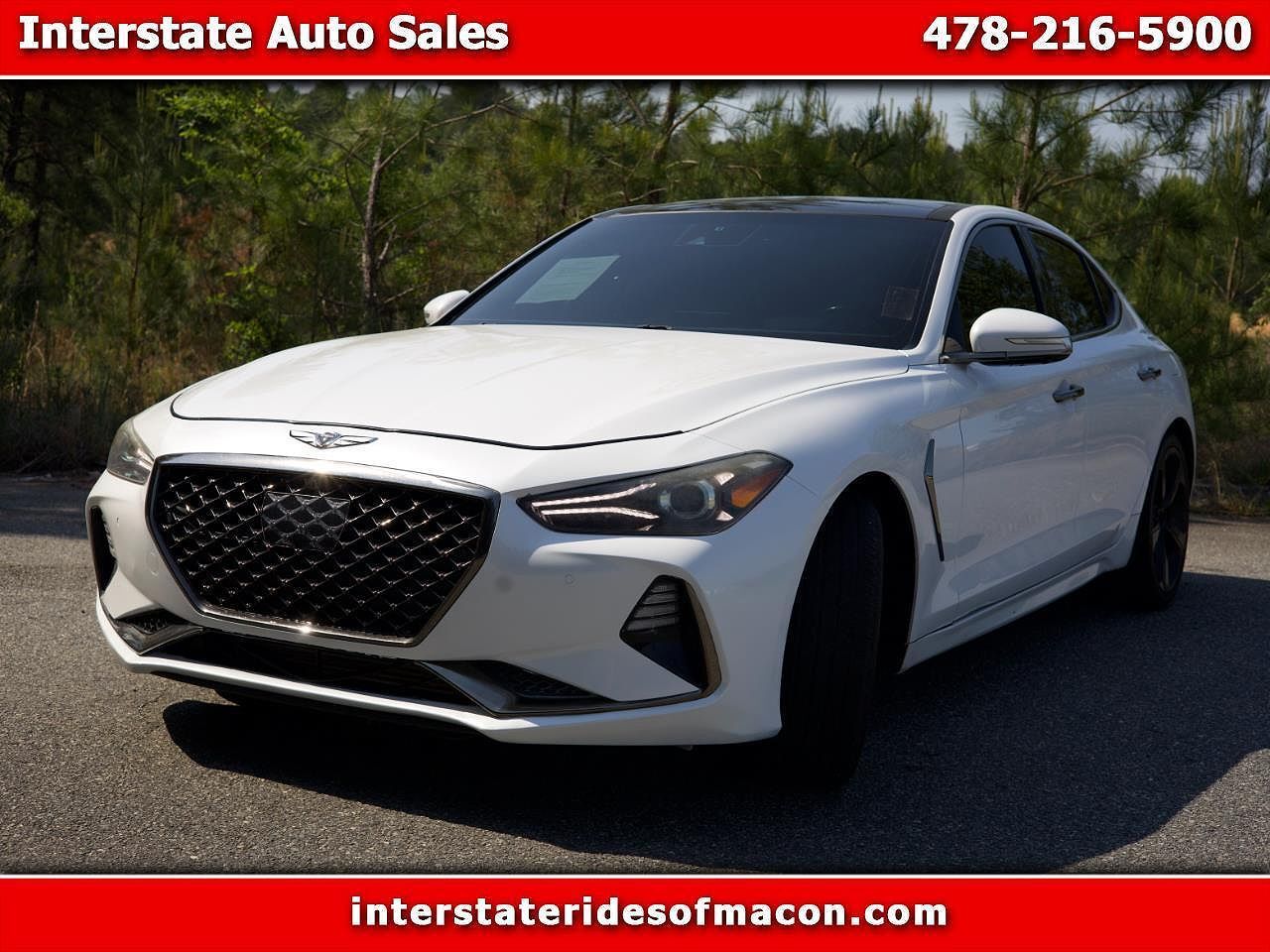 2020 GENESIS G70