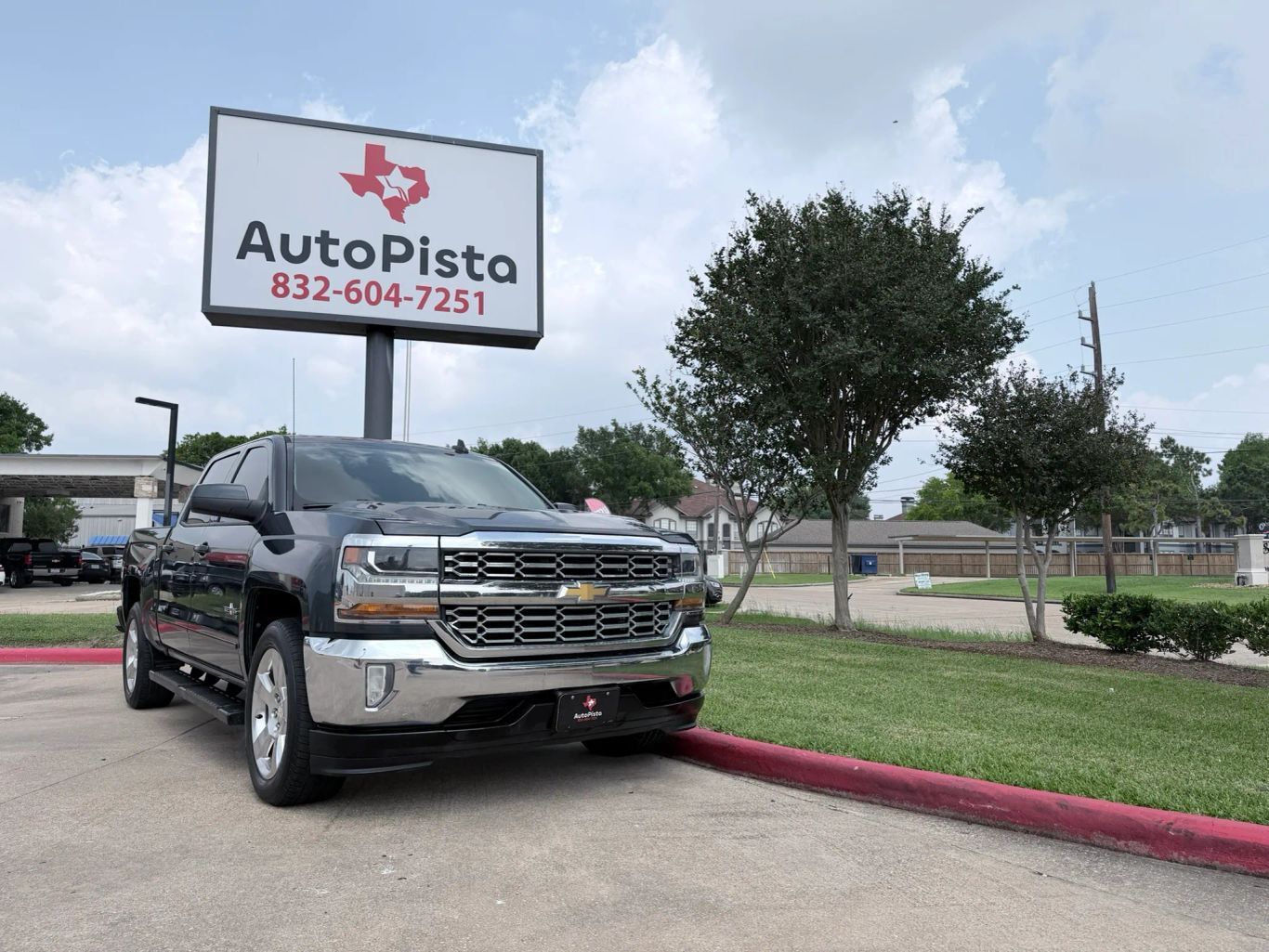 2017 CHEVROLET Silverado