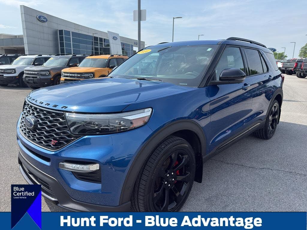 2020 FORD Explorer