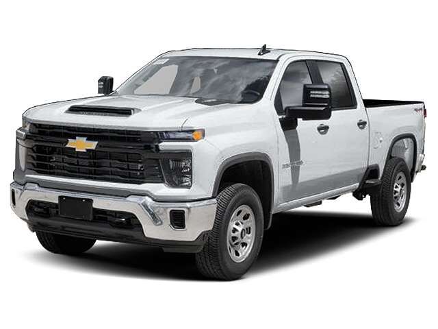 2025 CHEVROLET Silverado HD