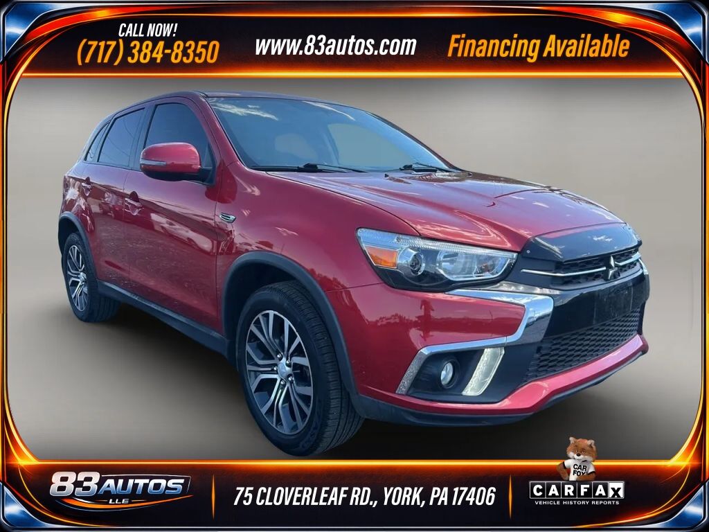 2018 MITSUBISHI Outlander Sport