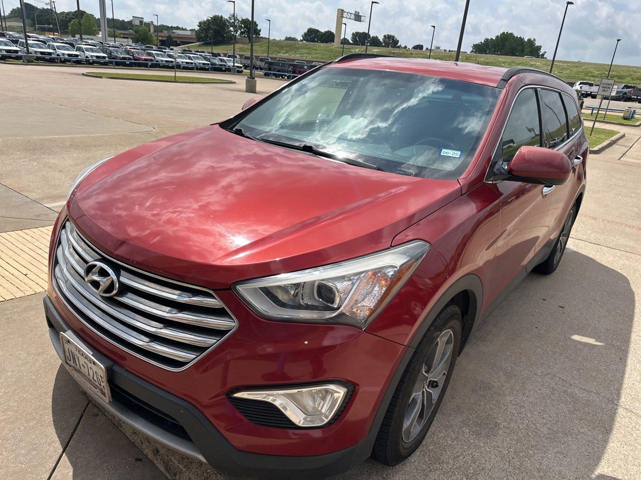 2016 HYUNDAI Santa Fe