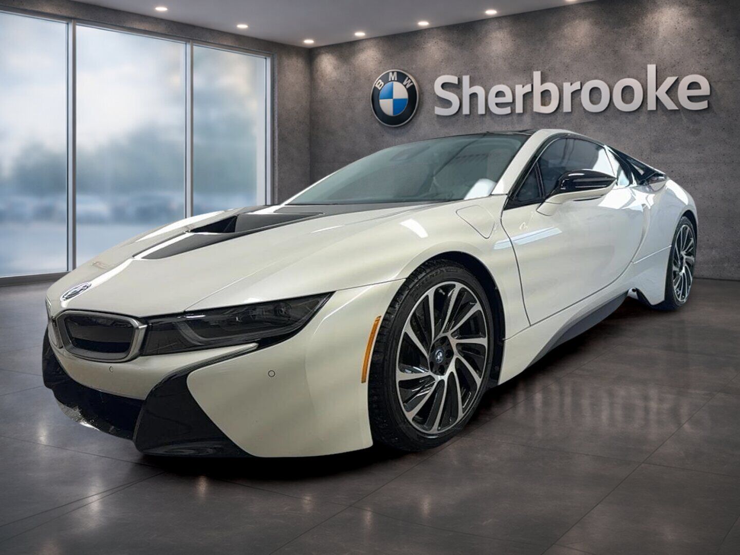 BMW i8