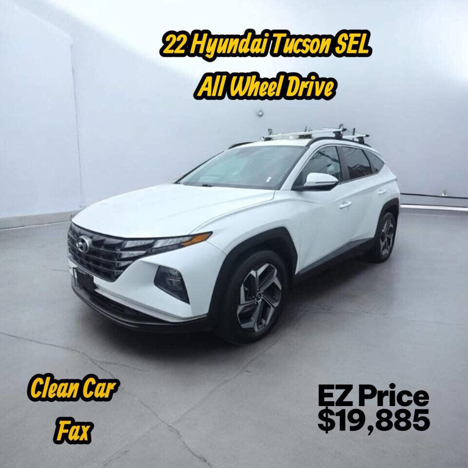 2022 HYUNDAI Tucson