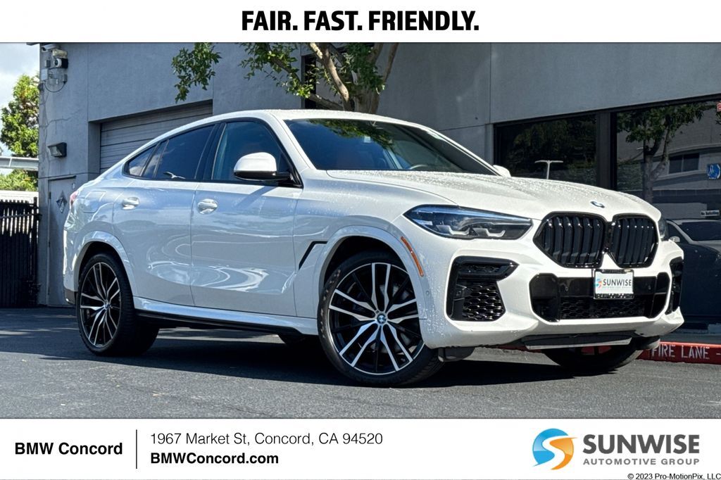 2023 BMW X6