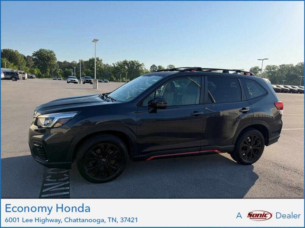 2019 SUBARU Forester