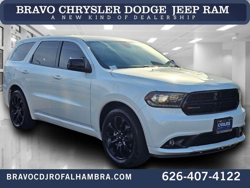 2019 DODGE Durango