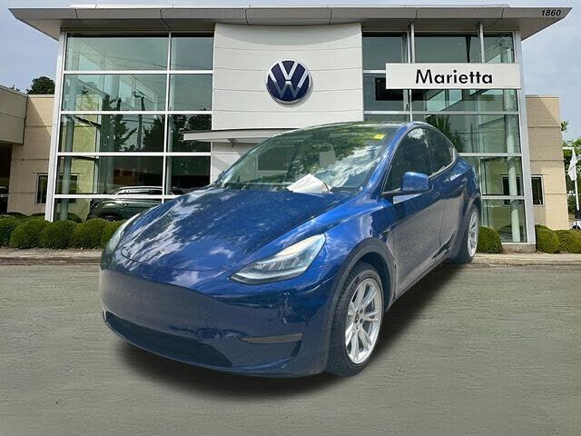 2021 TESLA Model Y