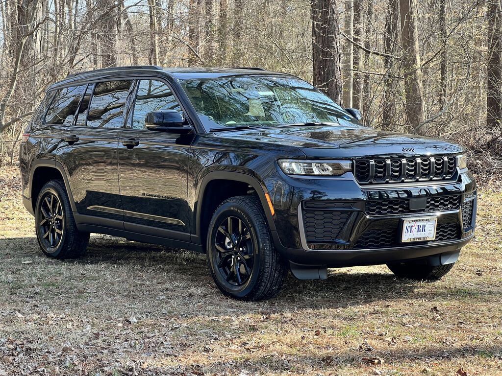 2026 JEEP Grand Cherokee L