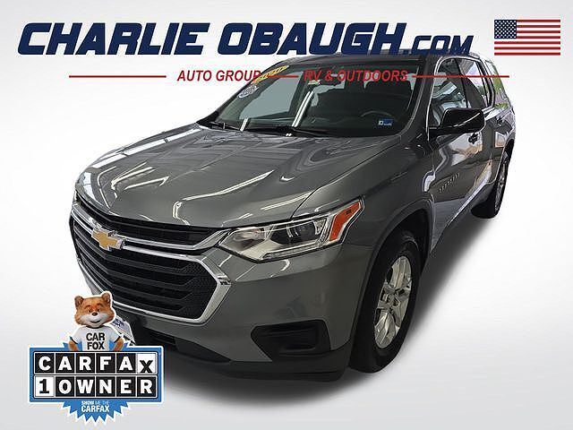 2020 CHEVROLET Traverse